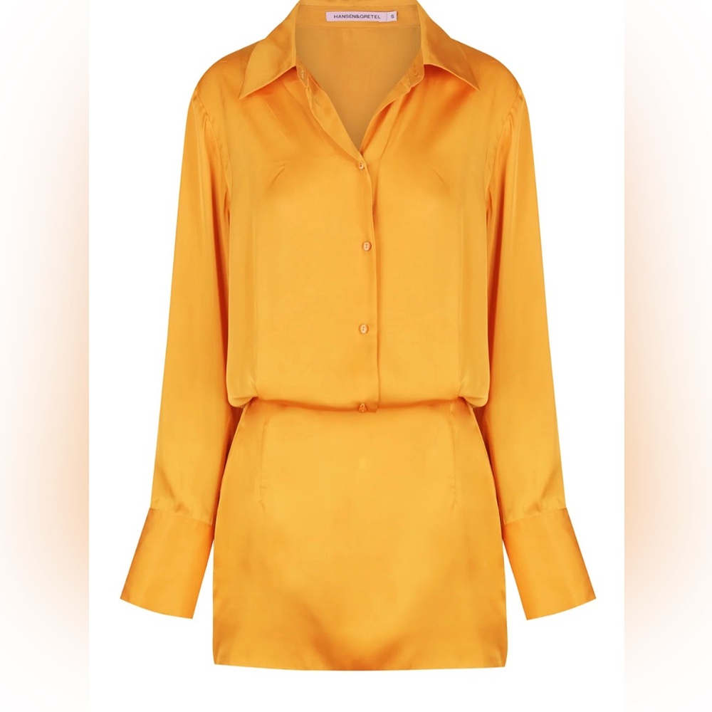 Hansen & Gretel Jerico Shirt Dress Mango Women’s XS New with Tags